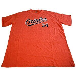 Baltimore Orioles SGA 5/9/2018 T-Shirt Universal XL Kevin Gausman Giveaway